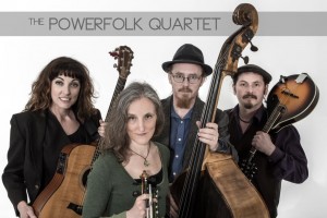 Lisa Fitzgibbon & the PowerFolk Quartet