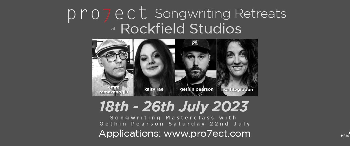 P7 2023 @Rockfield Studios