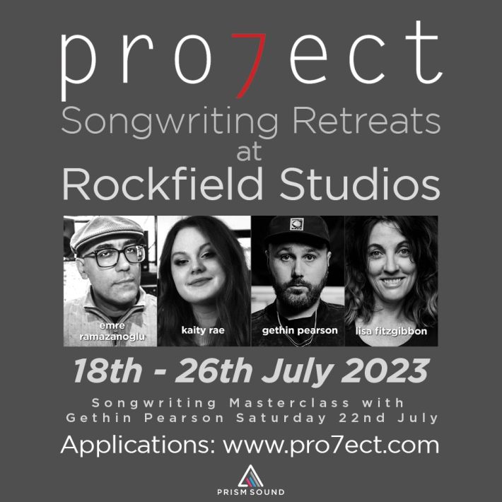 Pro7ect 2023 dates and headline producers
